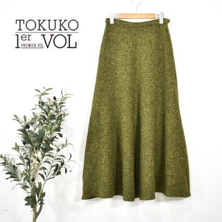 TOKUKO 1er VOL - 【TOKUKO 1er VOL】セットアップ 毛糸モチーフ 花柄