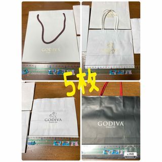 ゴディバ(GODIVA)の12/22迄GODIVA ショップショッパー(ショップ袋)