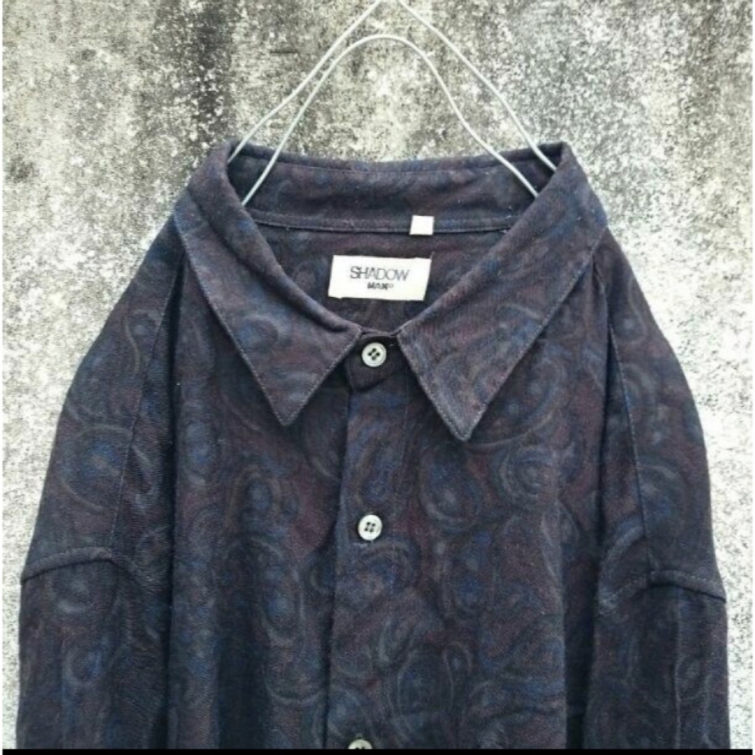 COMME des GARCONS(コムデギャルソン)の[Vintage] ペイズリーシャツ メンズのトップス(シャツ)の商品写真