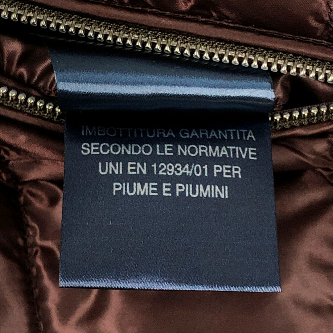 HERNO(ヘルノ)のHERNO ヘルノ 品番 P10200U リバーシブル ナイロン ダウンベスト バーガンディー系/ネイビー系 サイズ46 正規品 / 32792 メンズのジャケット/アウター(ダウンベスト)の商品写真