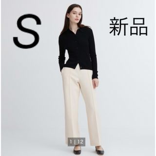 ユニクロ(UNIQLO)の【新品未使用】ドライスウェットトラックパンツ（丈標準68～70cm）ユニクロ(カジュアルパンツ)