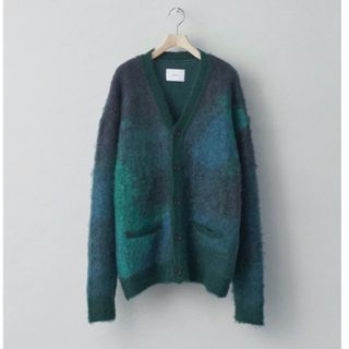 シュタイン(stein)のstein 22aw GRADATION MOHAIR CARDIGAN (カーディガン)