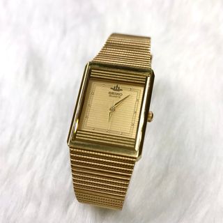 セイコー(SEIKO)のRR856 セイコーSEIKO V701-5K60 GOLD 腕時計(腕時計(アナログ))