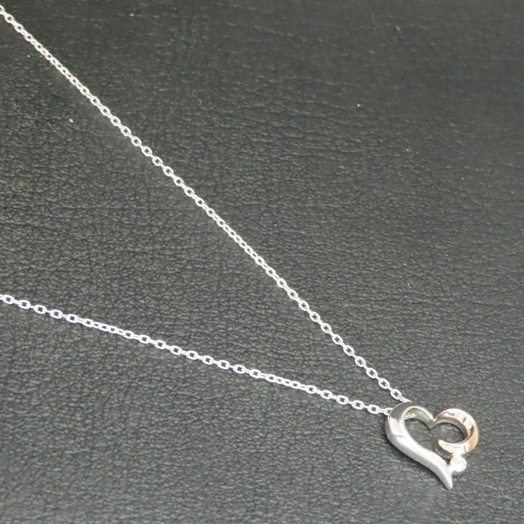 STAR JEWELRY - 新品同様 美品 スタージュエリー ハート STAR JEWELRY - 新品同様 美品 スタージュエリー ハート