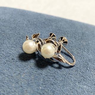 ミキモト(MIKIMOTO)のミキモト　silver925 パールイヤリング　真珠(イヤリング)