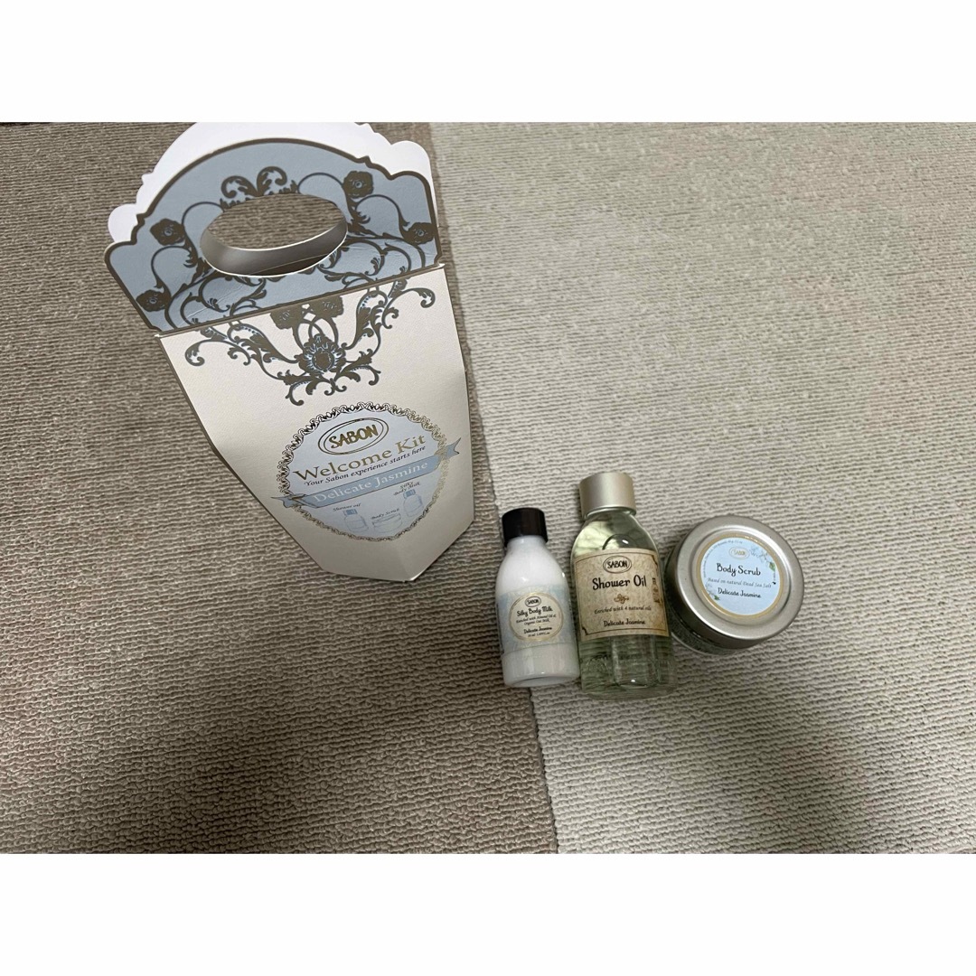 SABON(サボン)のSABON ウェルカムキット コスメ/美容のボディケア(バスグッズ)の商品写真