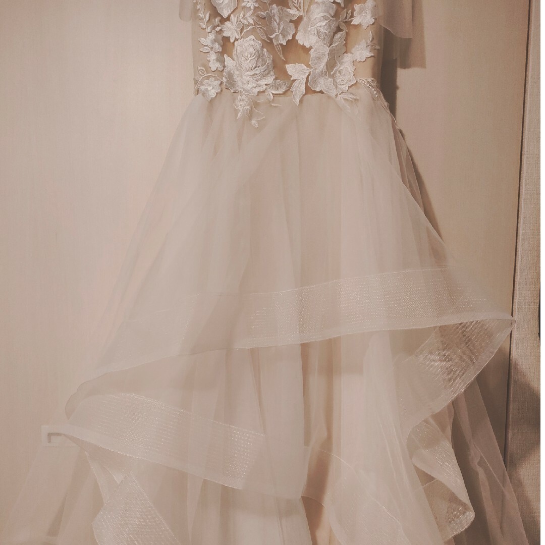 Wedding dress♡ レディースのフォーマル/ドレス(ウェディングドレス)の商品写真