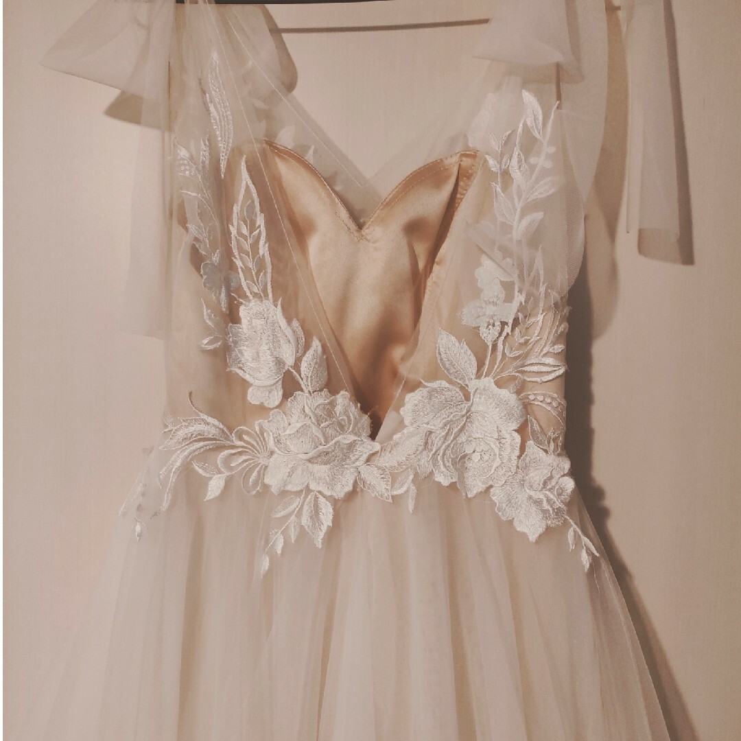 Wedding dress♡ レディースのフォーマル/ドレス(ウェディングドレス)の商品写真