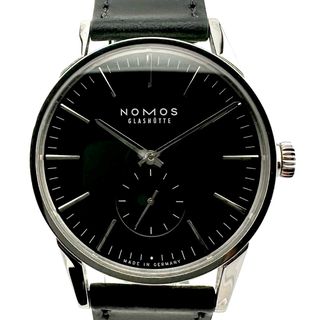 NOMOS - NOMOS ZR1E3B2 チューリッヒ 自動巻き時計 ノモス 廃番カラー