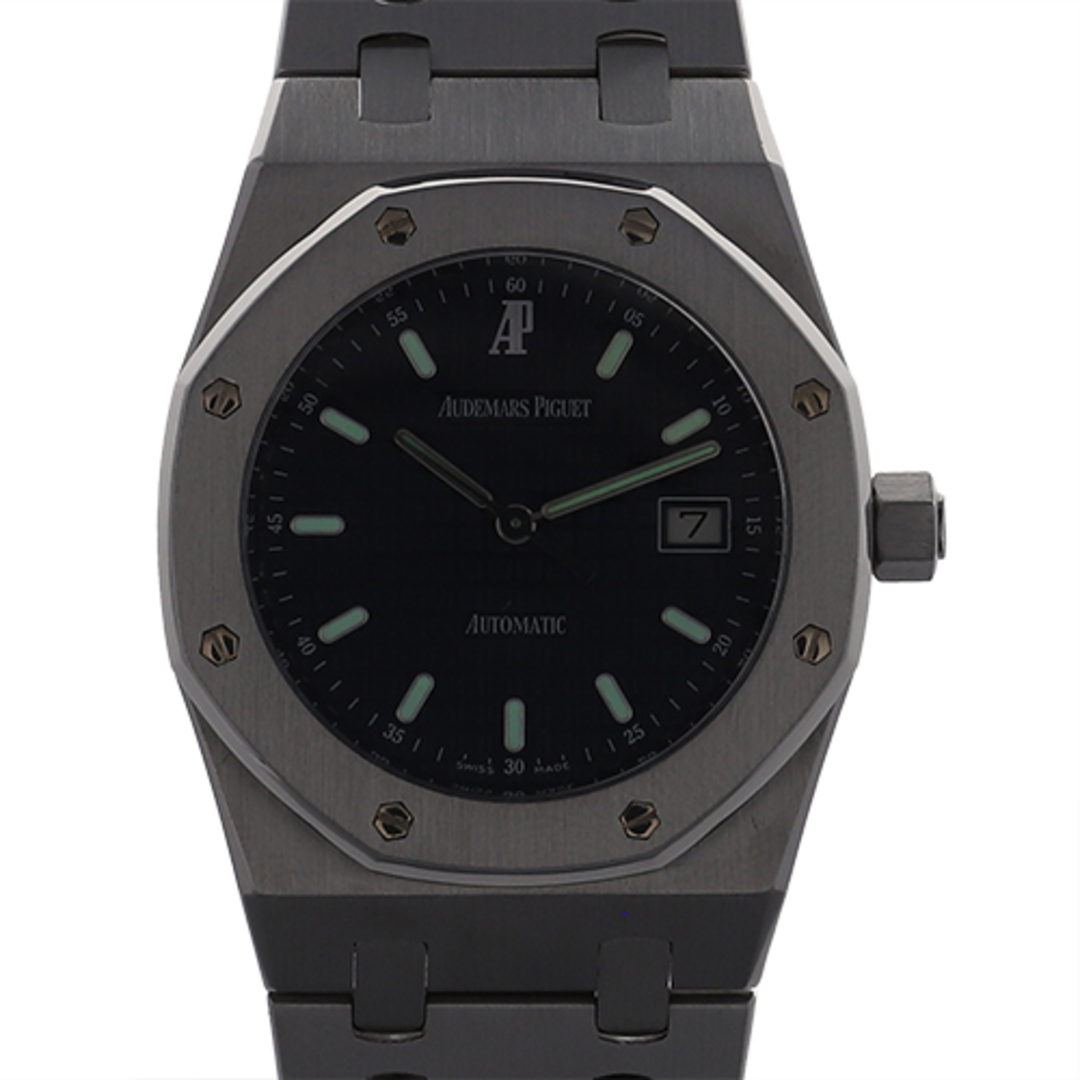 AUDEMARS PIGUET(オーデマピゲ)の【113206】AUDEMARS PIGUET オーデマ・ピゲ  15000ST.OO.0789ST.05 ロイヤルオーク ブルーダイヤル SS 自動巻き 保証書 当店オリジナルボックス 腕時計 時計 WATCH メンズ 男性 男 紳士【中古】 メンズの時計(腕時計(アナログ))の商品写真