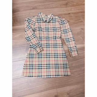 バーバリー(BURBERRY)のバーバリー　ワンピース　キッズ　(ワンピース)