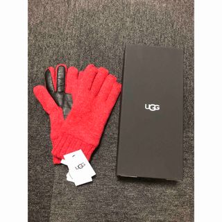 UGG - UGG Knit Palm Patch Glove スマホ対応ニットグローブ手袋