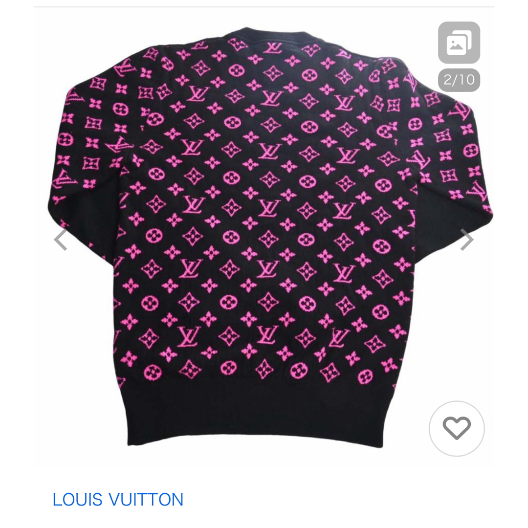 LOUIS VUITTON - ルイヴィトン LV メンズニット レディースの通販 by