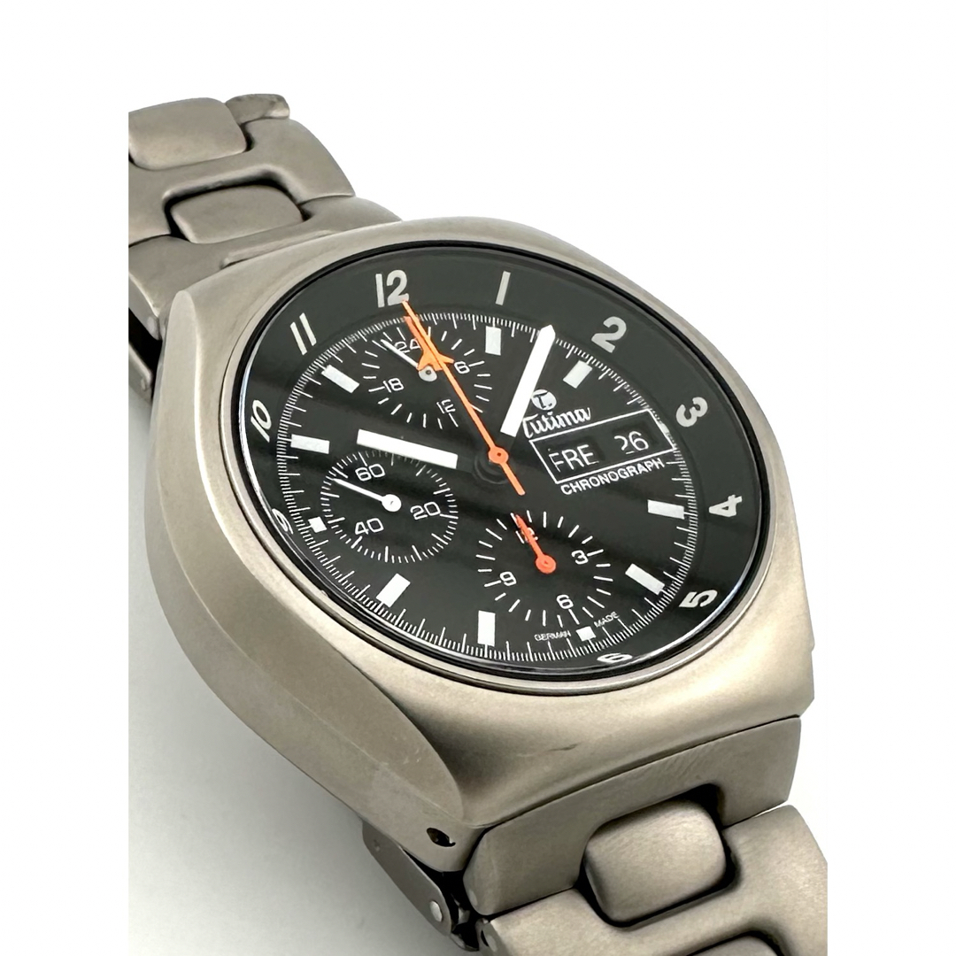 Tutima(チュティマ)のTUTIMA 760-02 ミリタリー クロノグラフ レマニア5100 自動巻き メンズの時計(腕時計(アナログ))の商品写真