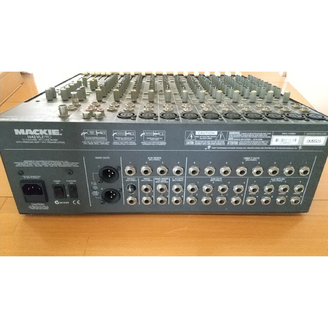 MACKIE 1642-VLZ PRO MACKIE 1642-VLZ PRO