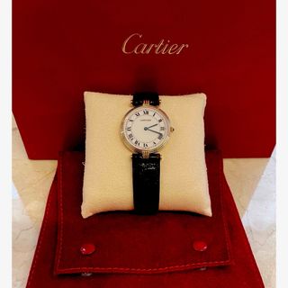 カルティエ(Cartier)のカルティエ　ヴァンドーム　腕時計　オーバーホール済(腕時計)