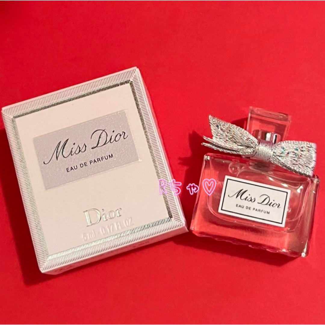 Christian Dior(クリスチャンディオール)のDior ディオール ミスディオール オードゥパルファン ノベルティ ミニチュア コスメ/美容の香水(香水(女性用))の商品写真