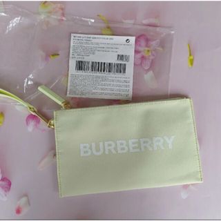 バーバリー(BURBERRY)の新品 バーバリー ポーチ 正規品 ポーチ カラビナ手持ち付き(ポーチ)