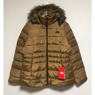 ザノースフェイス(THE NORTH FACE)のノースフェイス ダウンジャケットMサイズ Gotham II Faux Fur(ダウンジャケット)