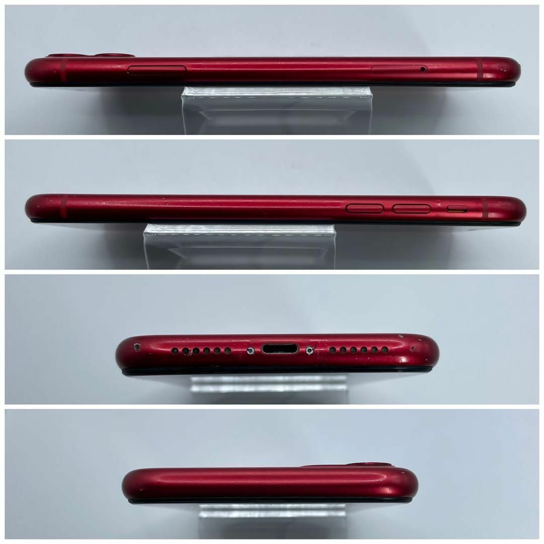 iPhone 11 (PRODUCT)RED 64 GB SIMフリー 本体の通販 by リンゴ工房 