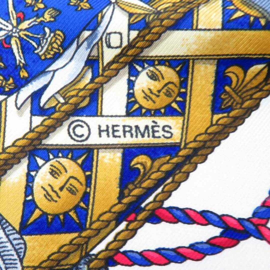Hermes - エルメス HERMES スカーフ カレ90 LES TAMBOURS シルク