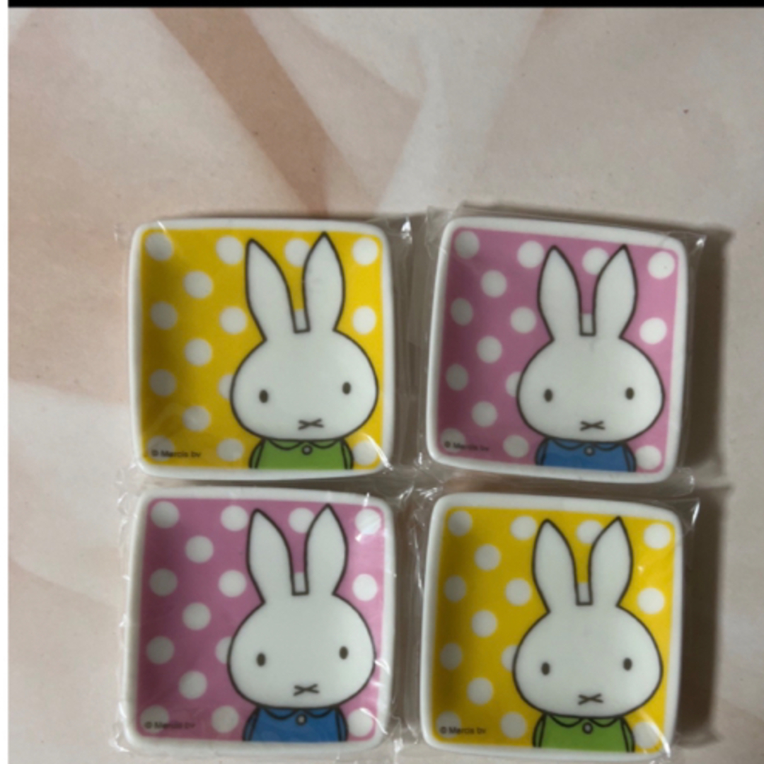 miffy(ミッフィー)のミッフィー小皿 エンタメ/ホビーのおもちゃ/ぬいぐるみ(キャラクターグッズ)の商品写真