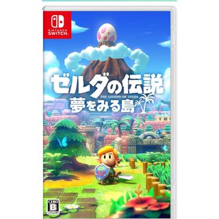 ニンテンドースイッチ(Nintendo Switch)のゼルダの伝説　夢を見る島(家庭用ゲームソフト)