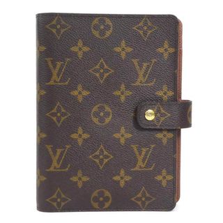 ルイヴィトン(LOUIS VUITTON)のルイ ヴィトン LOUIS VUITTON 手帳カバー モノグラム アジェンダMM モノグラムキャンバス ブラウン ゴールド ユニセックス R20105 送料無料【中古】 e57511f(手帳)