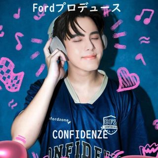 特典付‼Ford☆ConFidenZe☆ジャージ半袖シャツ（4XL）☆MSP