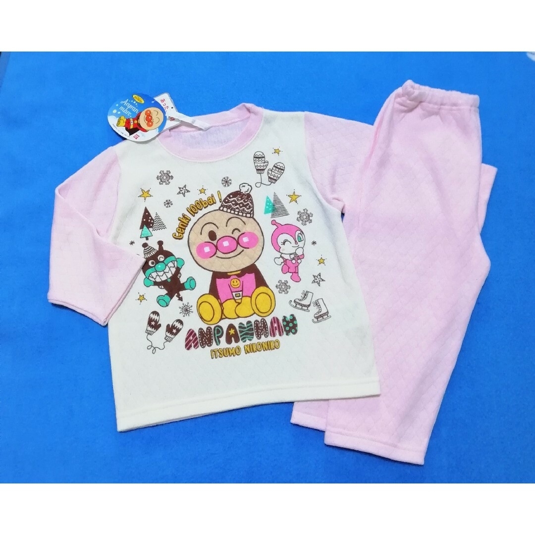 アンパンマン(アンパンマン)のこんた様専用 キッズ/ベビー/マタニティのキッズ服女の子用(90cm~)(パジャマ)の商品写真