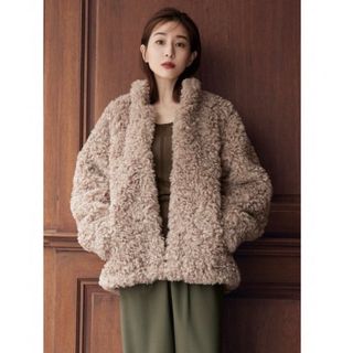 CLANE 2016AW ファーコート 完売品