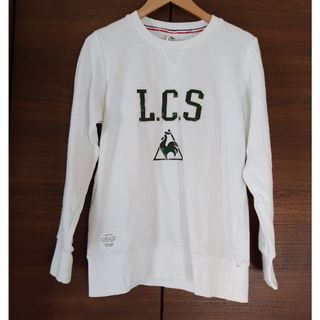 ルコックスポルティフ(le coq sportif)のle coq sportif トレーナー Lサイズ(トレーナー/スウェット)