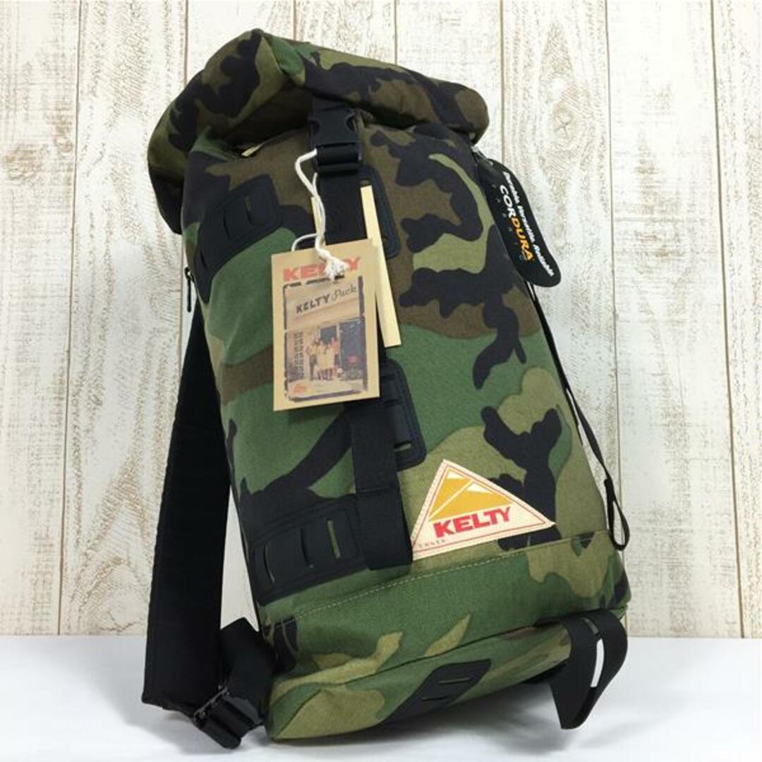 ケルティ カモ ミニ モッキンバード Camo Mini MockingBird 23L バックパック デイパック コーデュラナイロン製 KELTY 2591924 Woodland Camo グリーン系サイズ備考