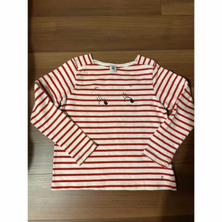 プチバトー(PETIT BATEAU)のプチバトー★ボーダー長袖Tシャツ★152cm 12ans★140 150(Tシャツ/カットソー)