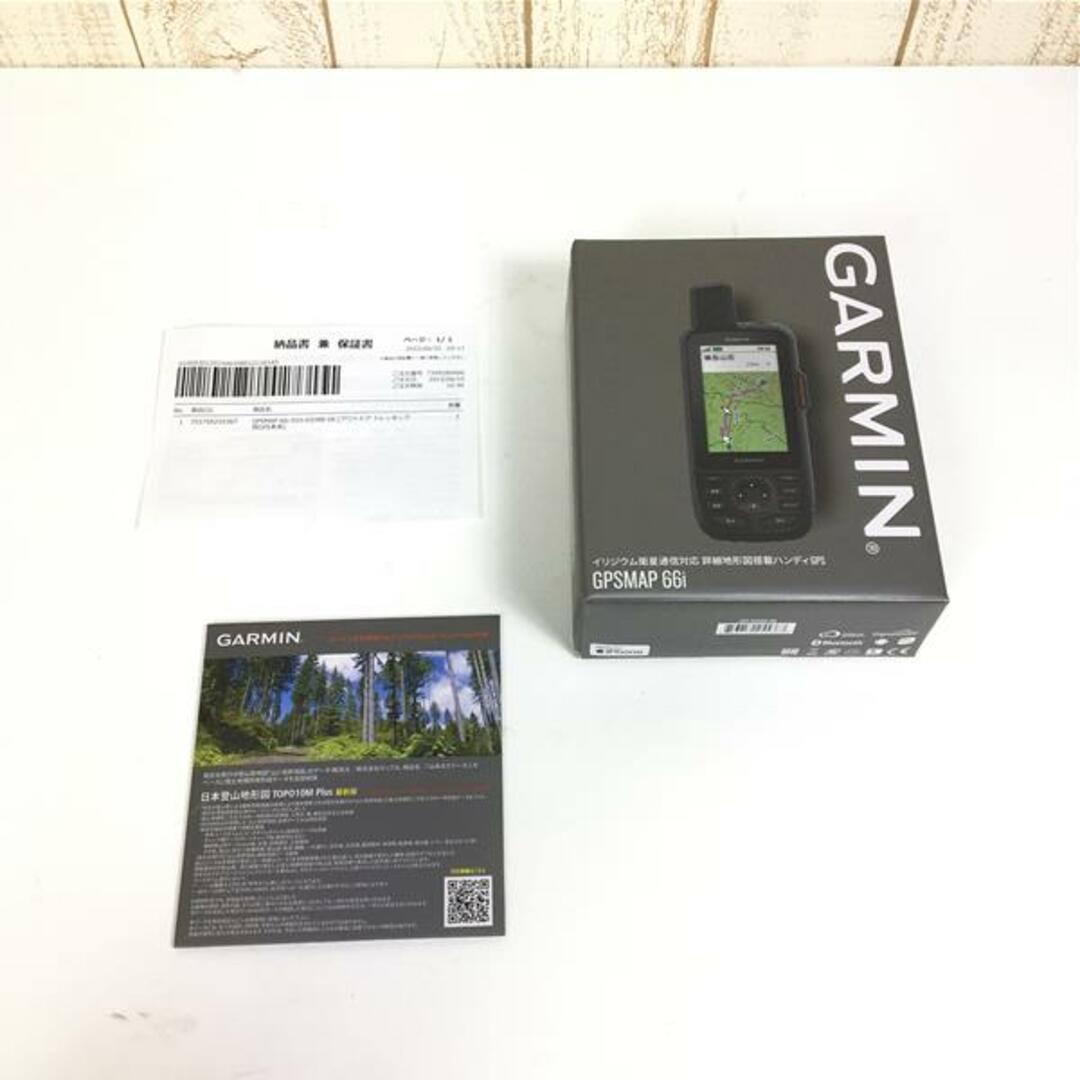 GARMIN - ガーミン ジーピーエスマップ 66i GPSMAP 66i イリジウム回線対応 GARMIN 010-02088-0B ブラック系