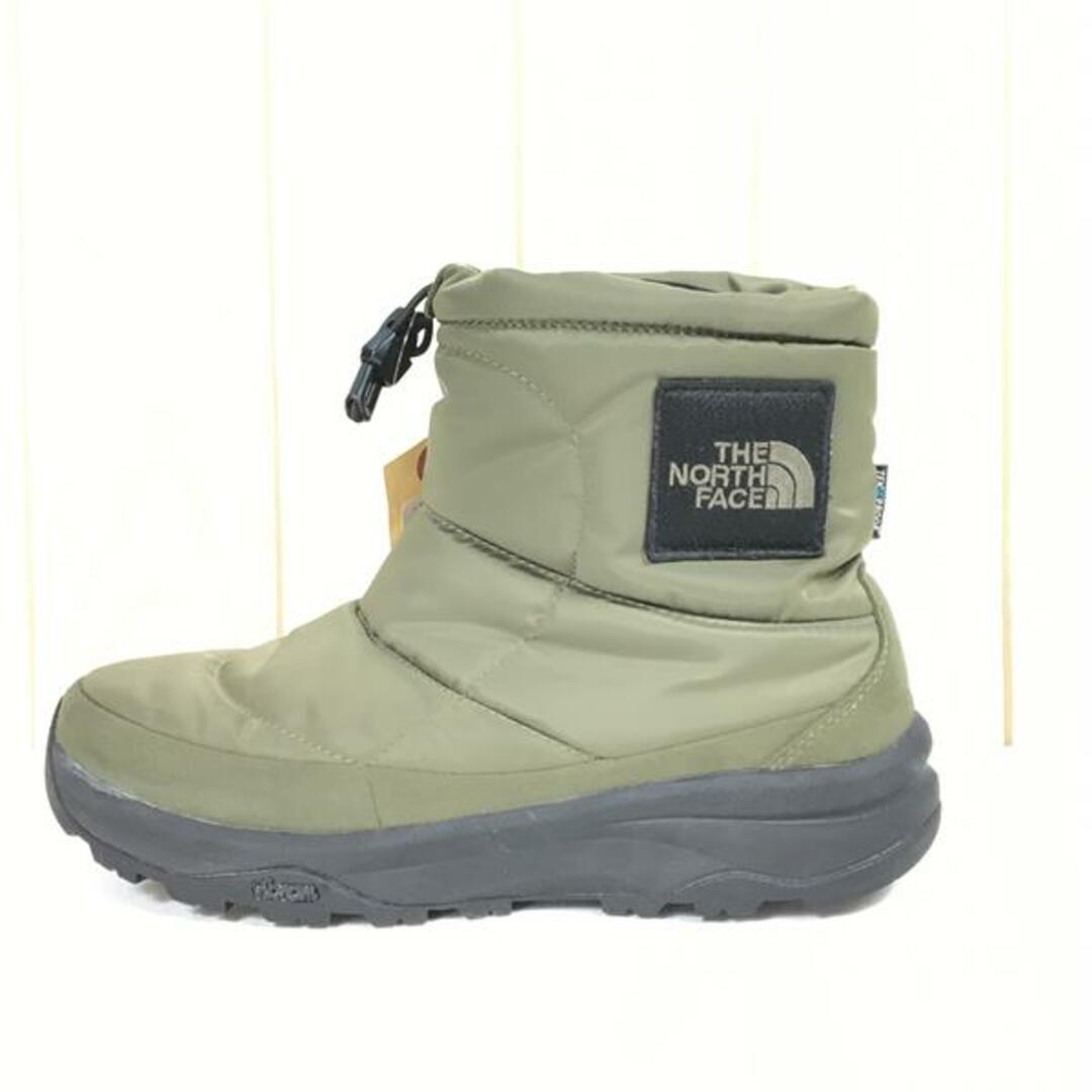 THE NORTH FACE(ザノースフェイス)のUNISEX 25.0cm  ノースフェイス ヌプシ ブーティ ウォータープルーフ ロゴ ショート Nuptse Bootie WP Logo Short サーモライト ウィンターシューズ スノーブーツ NORTH FACE NF52076 グリーン系 メンズのメンズ その他(その他)の商品写真