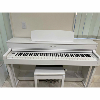 電子ピアノ（ホワイト/白色系）の通販 300点以上（楽器） | お得な新品