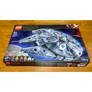 レゴ(Lego)のレゴ★スターウォーズ ミレニアムファルコン75257 新品 超人気【訳あり】(模型/プラモデル)