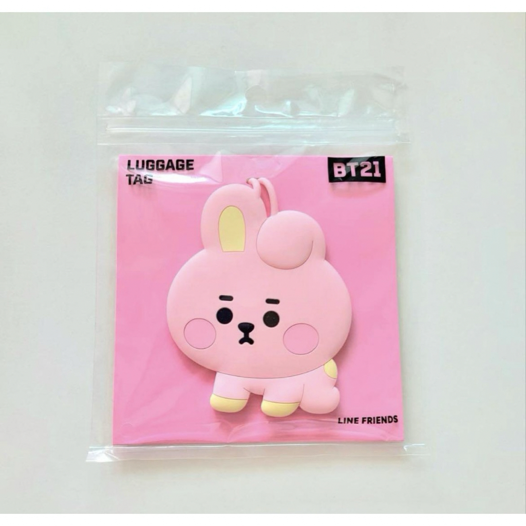 防弾少年団(BTS) - 新品☆BT21公式COOKY LUGGAGE TAG ラゲージ 防弾少年団(BTS) - 新品☆BT21公式COOKY LUGGAGE TAG ラゲージ