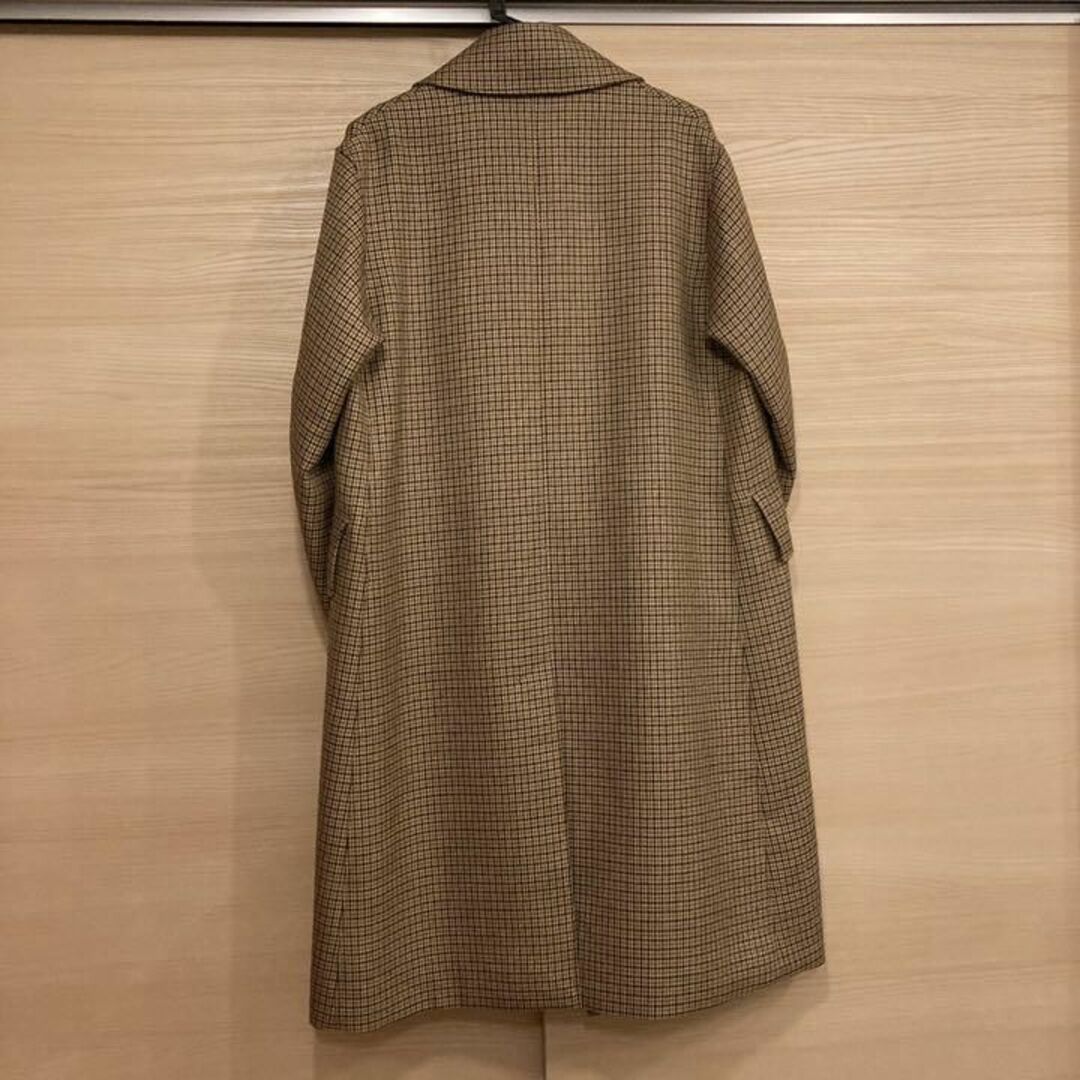 17AW AURALEE ダブルフェイス ガンクラブチェック コート 1 美品 17AW AURALEE ダブルフェイス ガンクラブチェック コート 1 美品