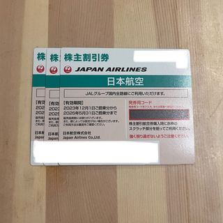 ジャル(ニホンコウクウ)(JAL(日本航空))の【1枚】JAL 株主優待(その他)