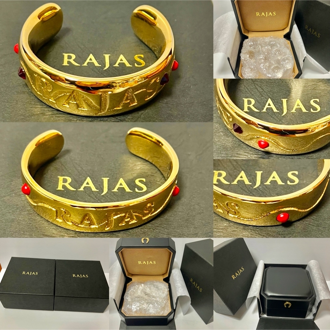 ラジャス⭐️リング❣️水晶⭐️RAJAS⭐️新リンパ療法⭐️