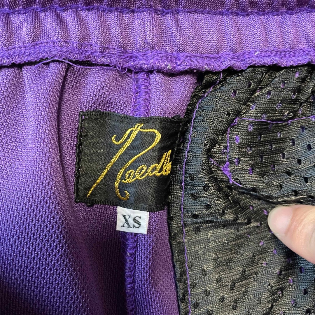 Needles - needles ニードルス トラックパンツ 18ss パープルの Needles - needles ニードルス トラックパンツ 18ss パープルの