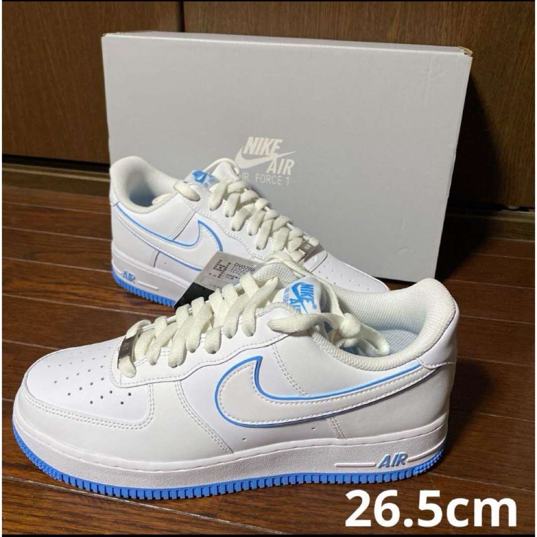 【26.5cm】新品ナイキNIKEエアフォース1AF1Air Force