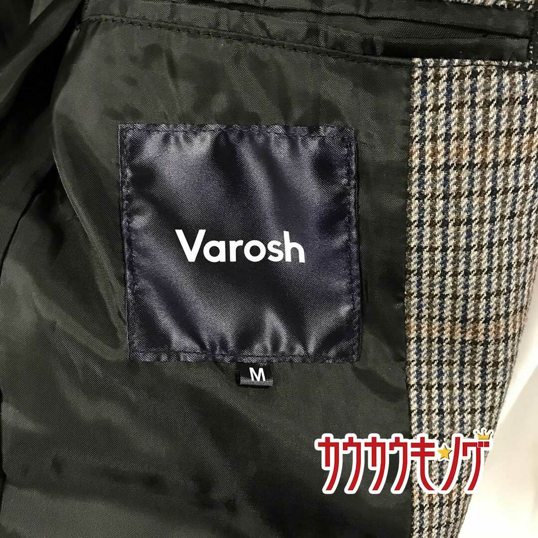 Varosh(ヴァロッシュ)の【未使用】ヴァロッシュ ジャケット M グレー VAJK270 メンズ メンズのジャケット/アウター(その他)の商品写真