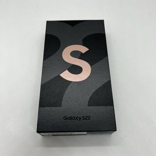 ギャラクシー(Galaxy)のGalaxy S22 ピンクゴールド pink gold 256GB SCG13(スマートフォン本体)