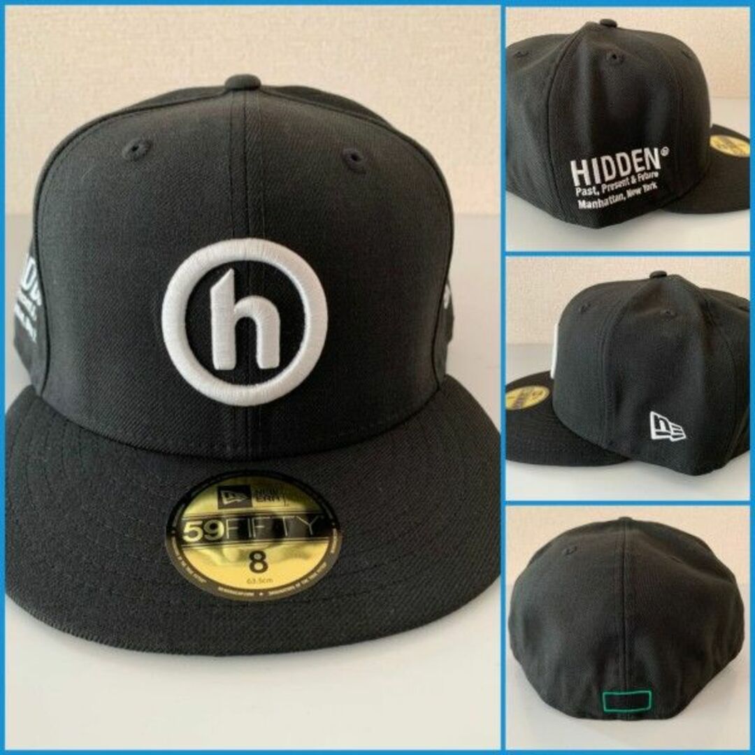 hidden ny  H Logo hat cap 新品未使用