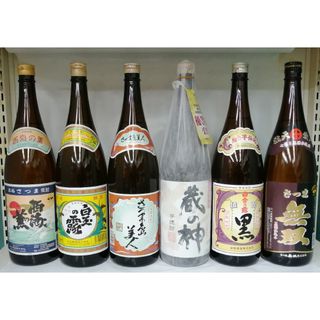 厳撰 鹿児島産芋焼酎 1.8㍑×6本セット(焼酎)