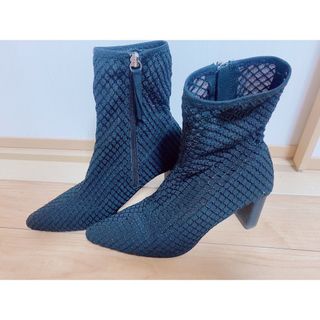 ザラ(ZARA)のZARA メッシュブーツ(ブーツ)