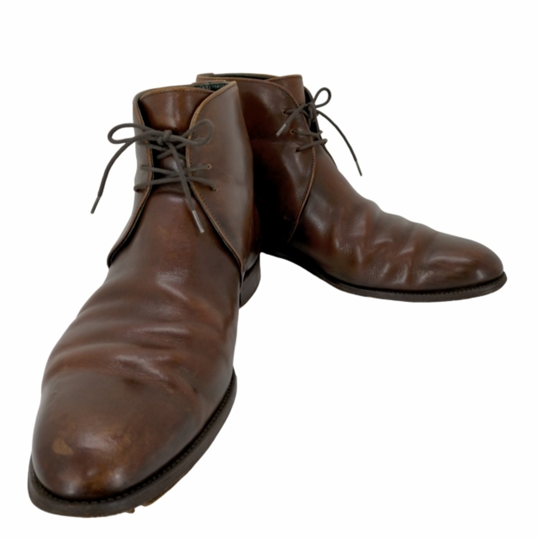 Trickers(トリッカーズ)のTrickers(トリッカーズ) レザー チャッカブーツ メンズ シューズ メンズの靴/シューズ(ブーツ)の商品写真